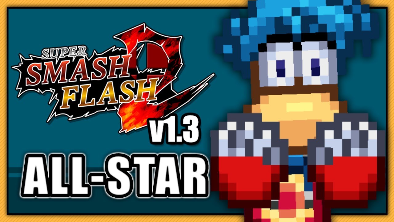 Super Smash Flash 2 (v1.3) - All-Star || Rayman