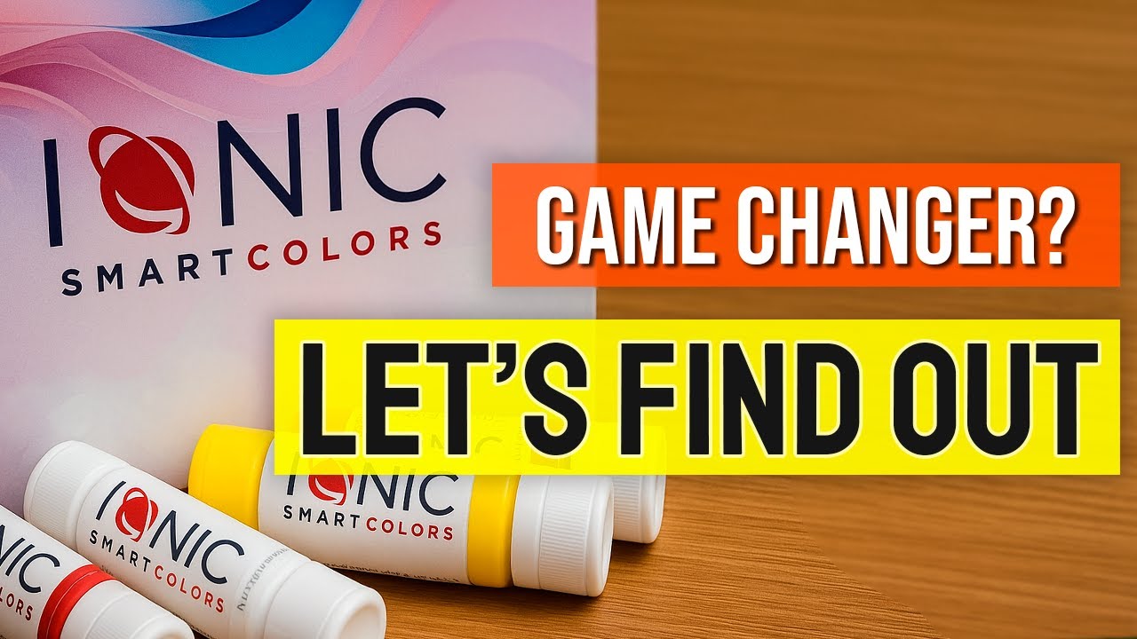 Trying IONIC Smart Colors&hellip; the best paints out there? (english version)