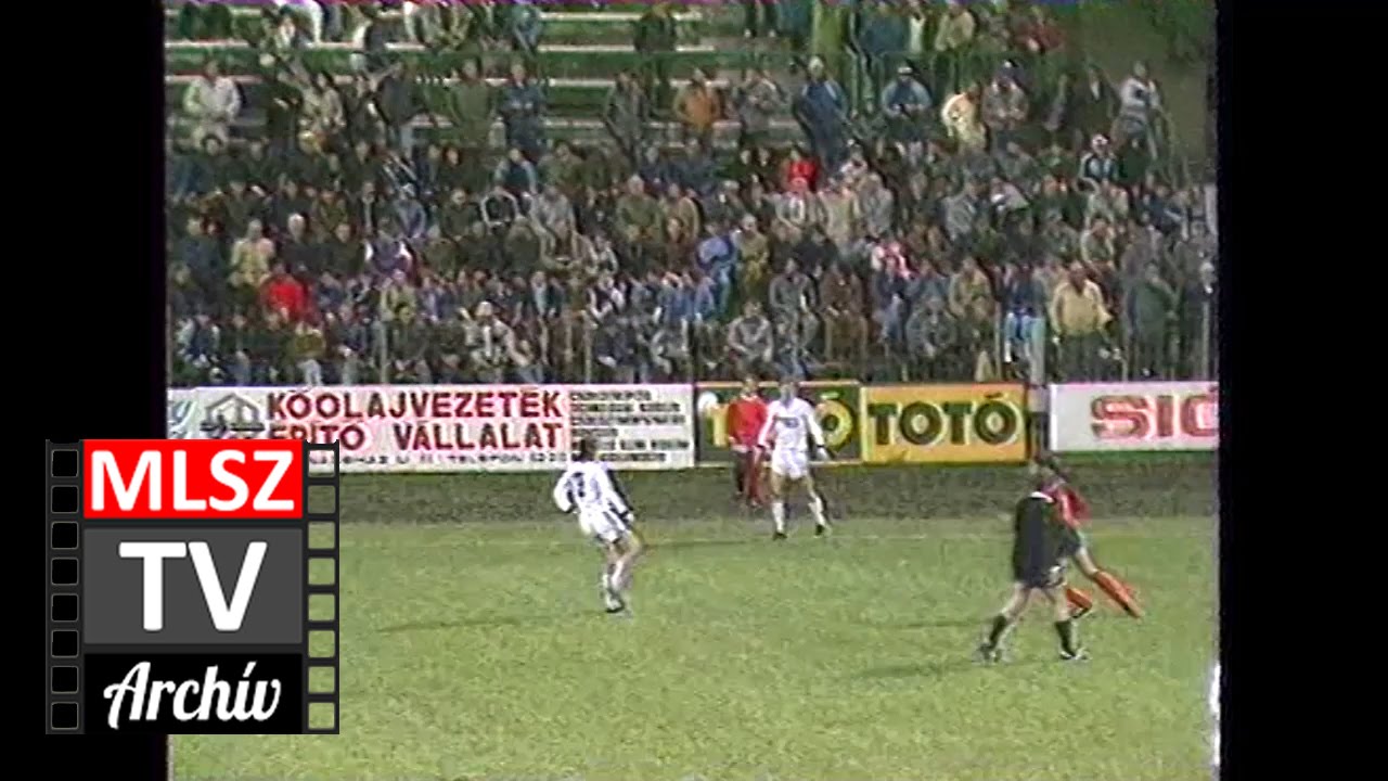 Siófok-Újpest | 1-1 | 1989. 04. 15 | MLSZ TV Archív