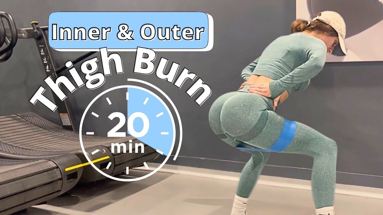 Tone Your Thighs FAST | Quick 20-Min Loop Band Leg Workout