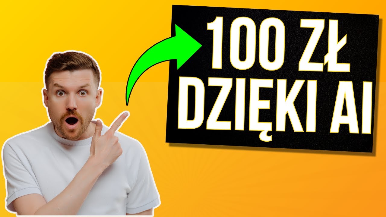 Jak Zarobić 100 zł Online z AI - Metoda Krok Po Kroku