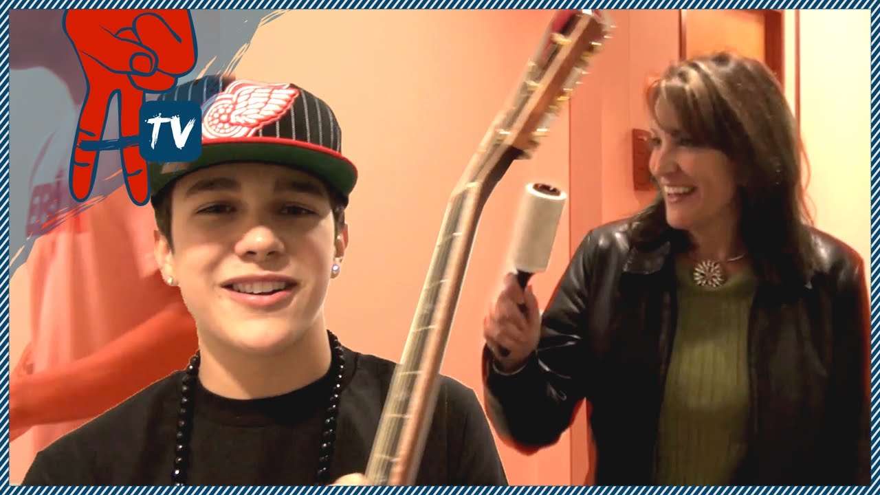Austin Mahone Takeover - Austin Mahone Loves His Mom - Austin Mahone Takeover Ep. 6