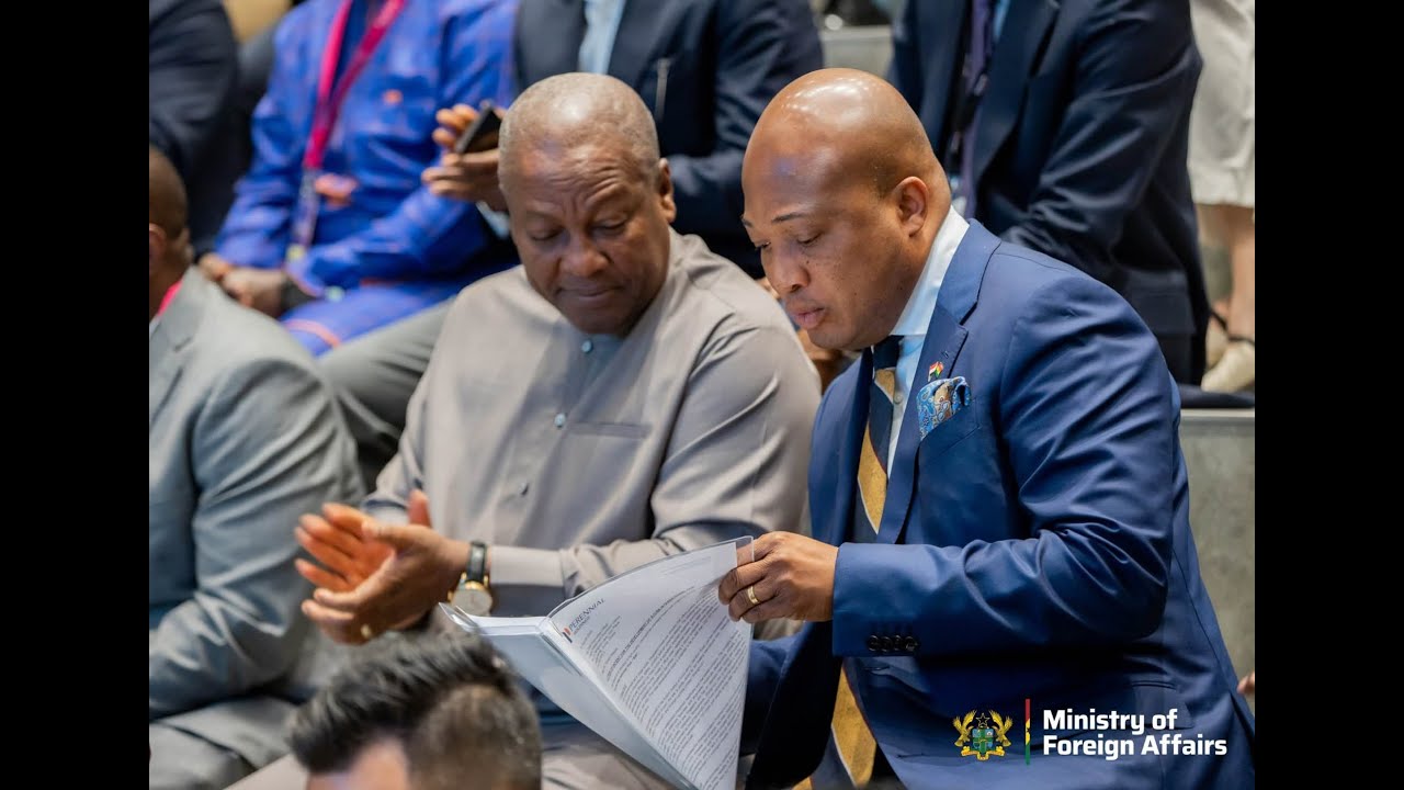 Ghana's Diplomacy KPIs