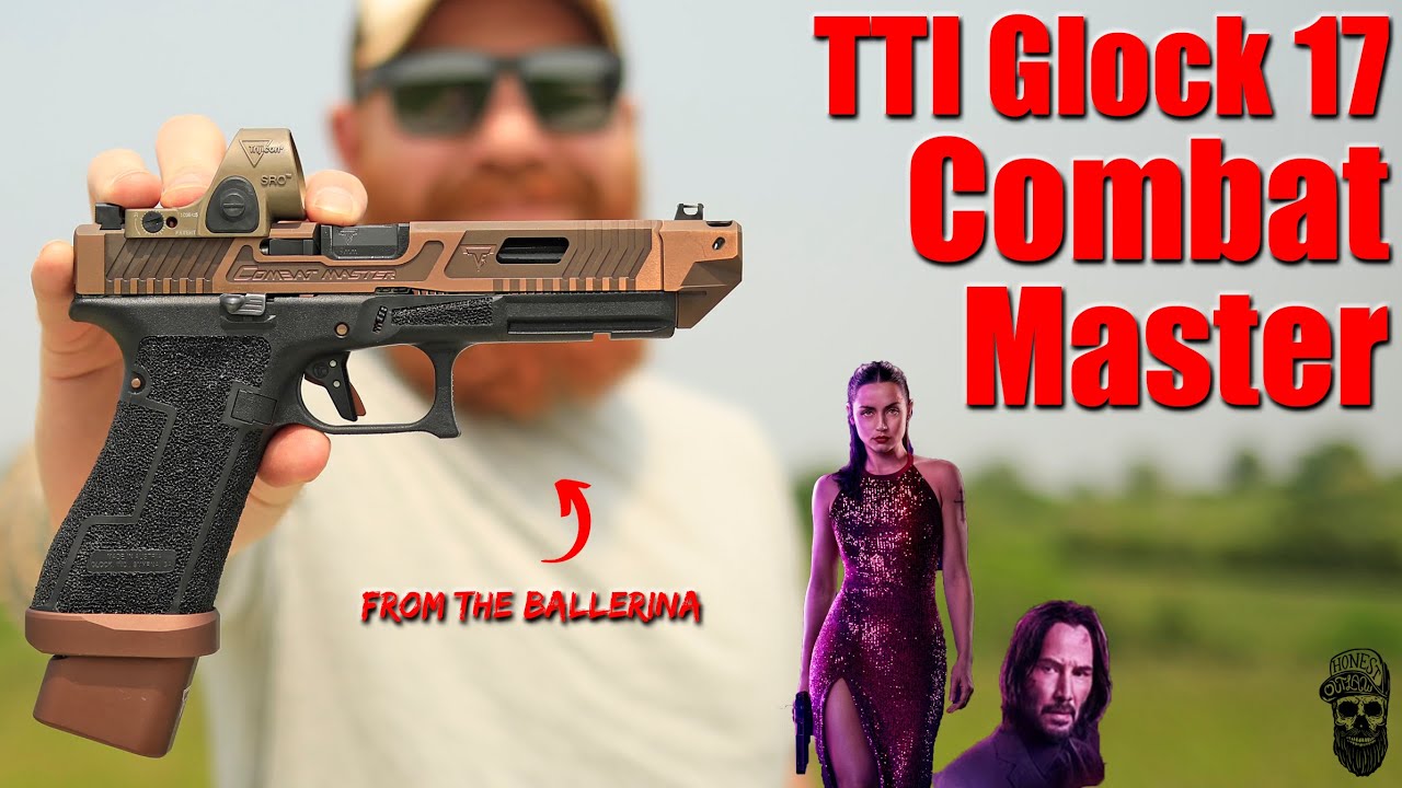 New Ballerina TTI Glock 17 Combat Master First Shots