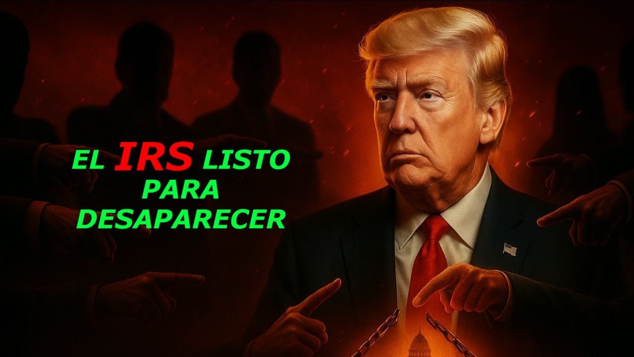 11/10/2025 El IRS listo para desaparecer.