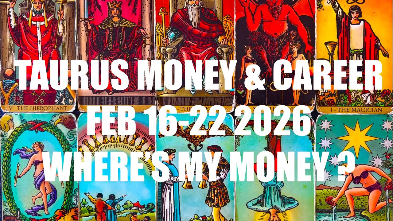 ♉️ TAURUS: BIG CHANGE! 🤯 HONESTY = MASSIVE GAIN! 💰 CAREER SUCCESS! MONEY&CAREER TAROT FEB 16-22 2026