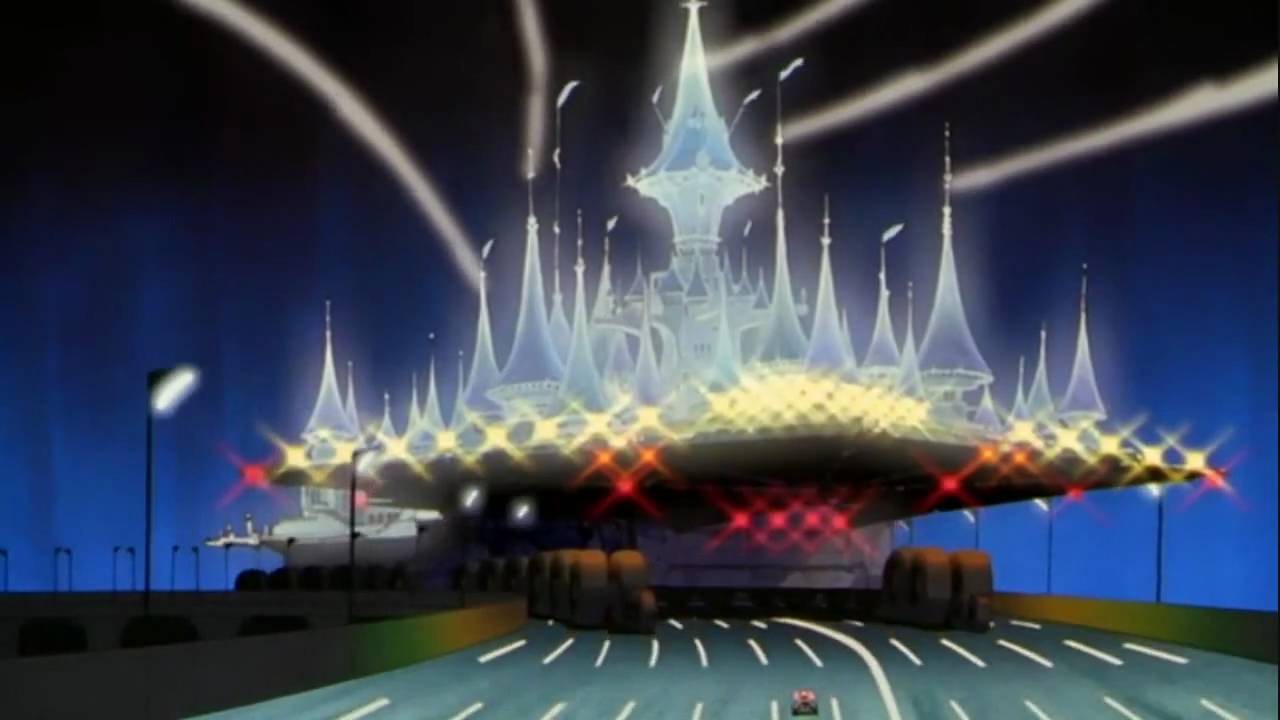Adolescence of Utena - the driving castle