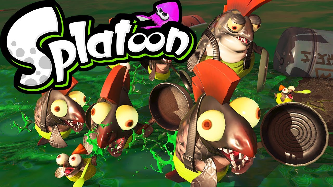 Splatoon Wii U Gameplay - Splatoon 2 Switch News: E3 Tournament & Reveals - Splaturday Night LIVE