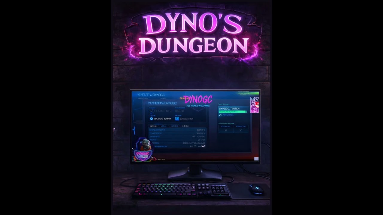 Dynos Dungeon V.2 - Bman & Dyno