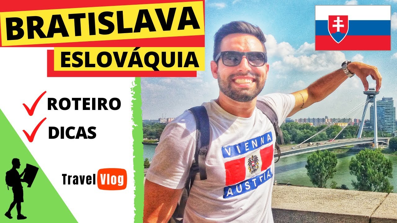 O que Fazer em Bratislava - ESLOVAQUIA - 9 Dicas de Lugares Imperdíveis | Guia Completo - Vlog