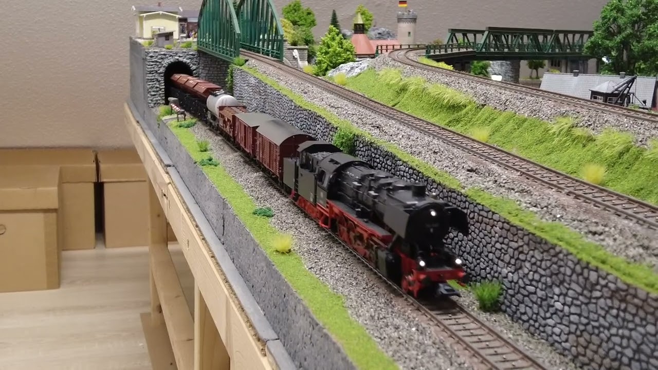 TV Burgstein: Bundesbahn in Burgstein