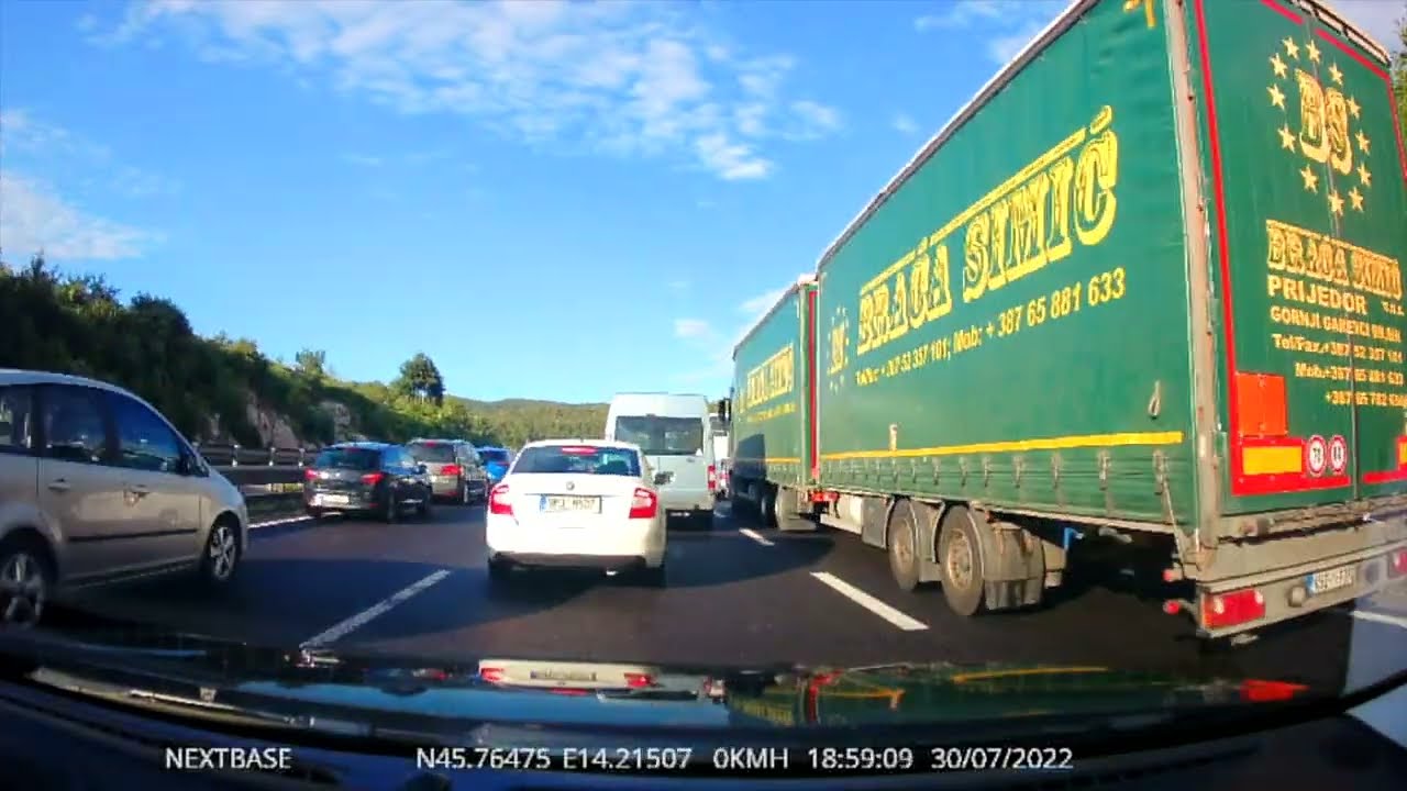 Kada krenes na odmor i zaglavis satima u guzvi kroz Italiju - ovako to izgleda