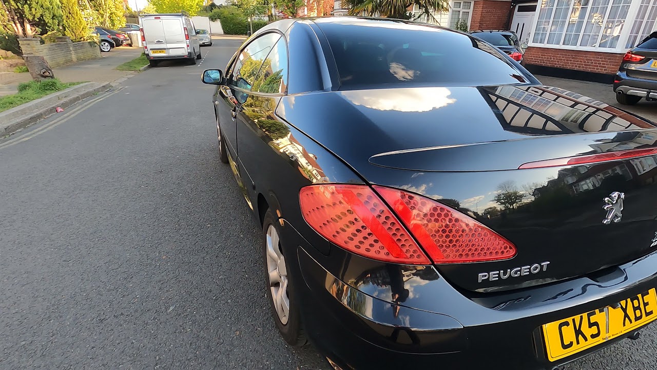 Peugeot 307 CC 2007