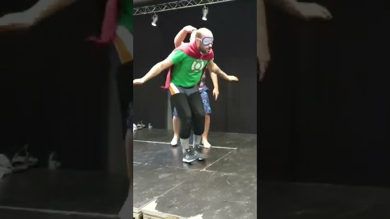 Atelier de th&eacute;&acirc;tre d'improvisation avec pour th&eacute;matique, les super-h&eacute;ros 🦸&zwj;♂️🦸&zwj;♀️