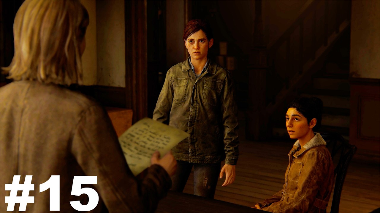 Дина спросила меня, была ли я когда-нибудь в здании суда! | TLOU2