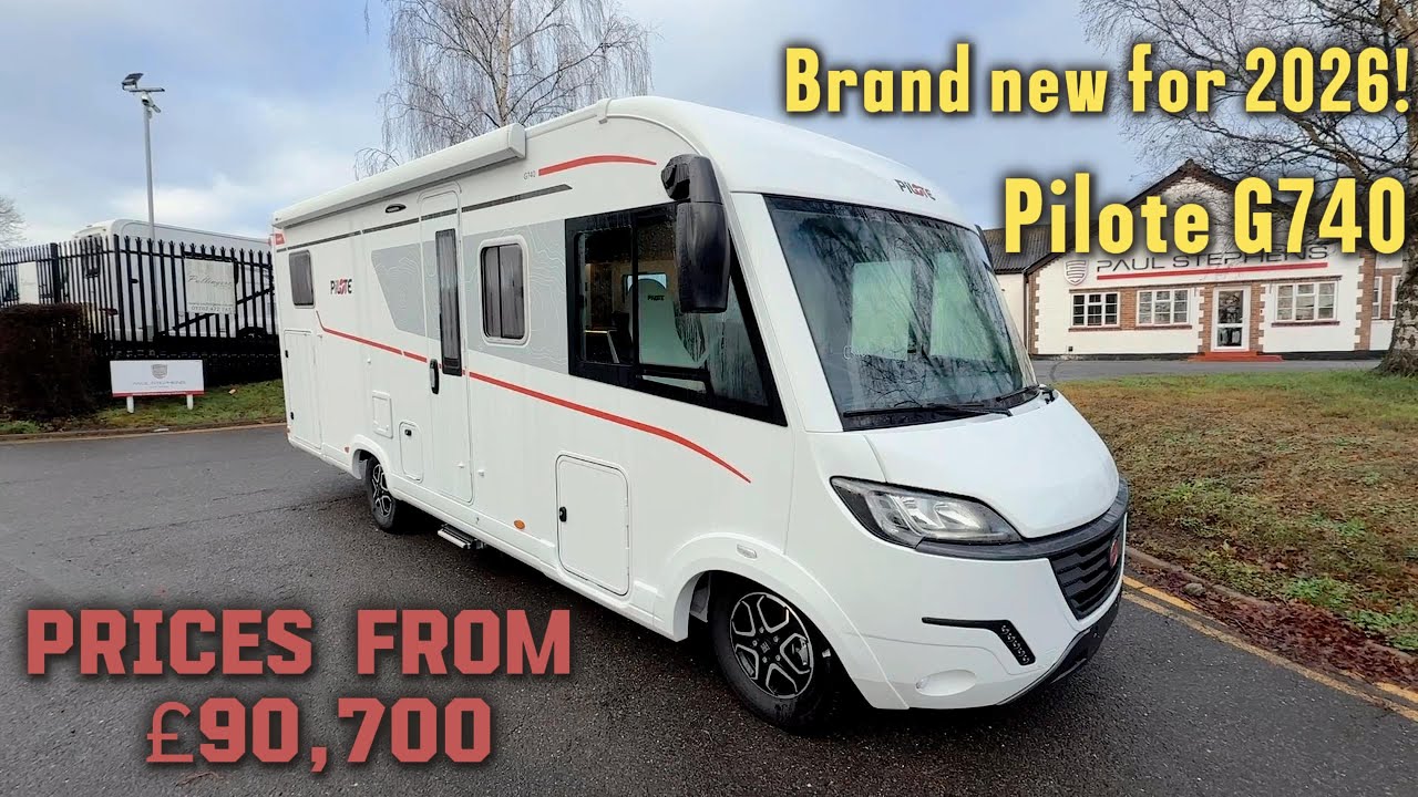 Brand new for 2026 Pilote G740 Motorhome