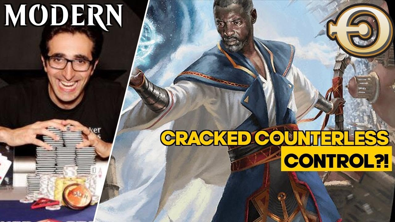 CRACKED Counterless Control?! | Jeskai Energy | Modern Prelim | MTGO