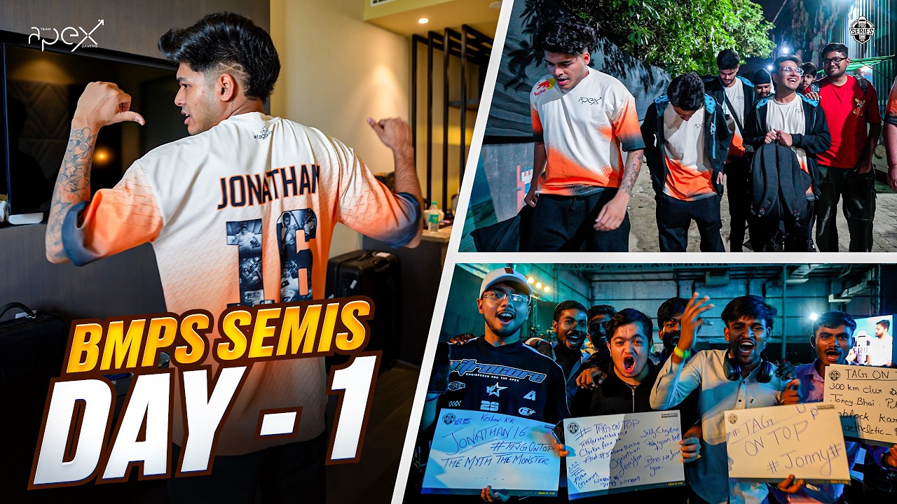 The Best Is Yet To Come | BMPS Semi-Finals Day 1 BTS Vlog