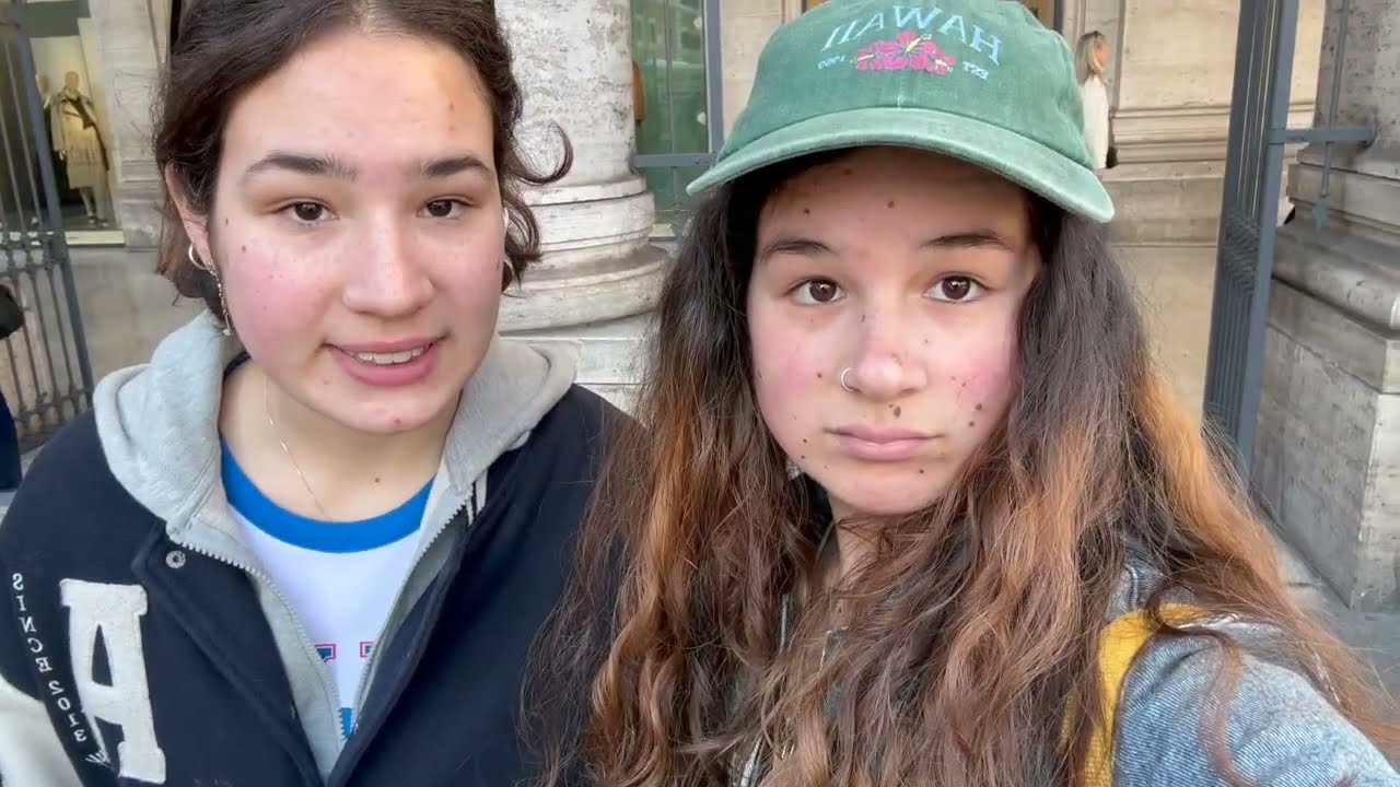 UNE SEMAINE À ROME !