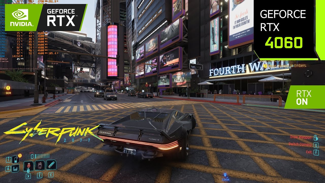 Cyberpunk 2077 Patch 2.12 + Optimized Path Tracing Mod | RTX 4060 1080p, 1440p, 4K DLSS 3.6 FG + RR