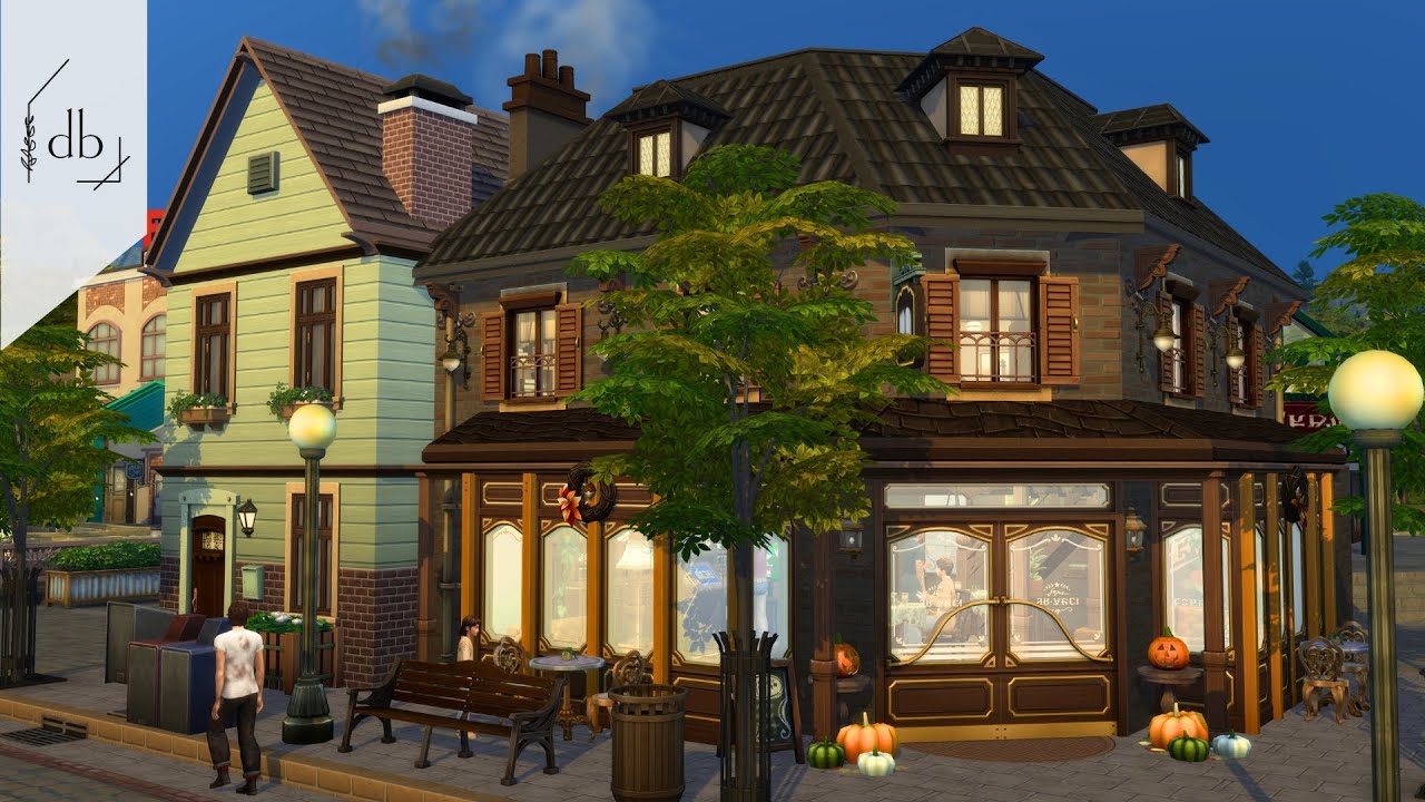 Книги и напитки | The Sims 4 Скоростная сборка
