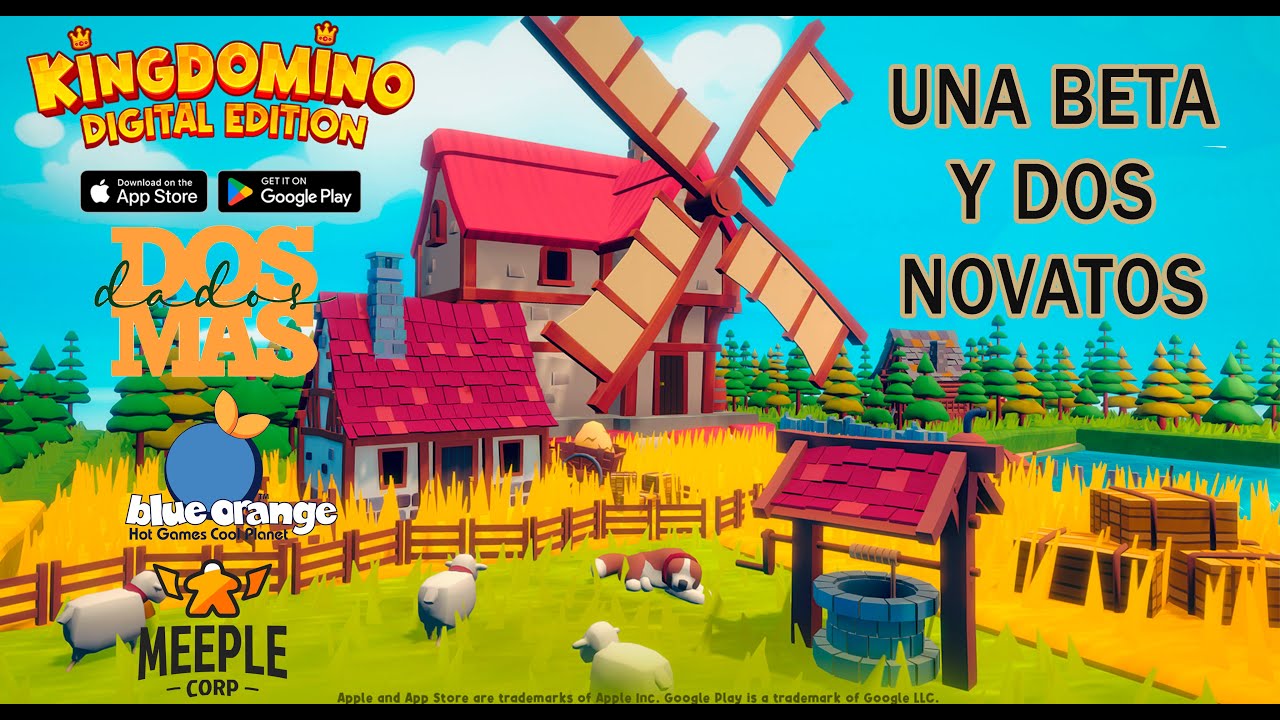 LA BETA DE KINGDOMINO - DE CATÁN AL DOMINÓ