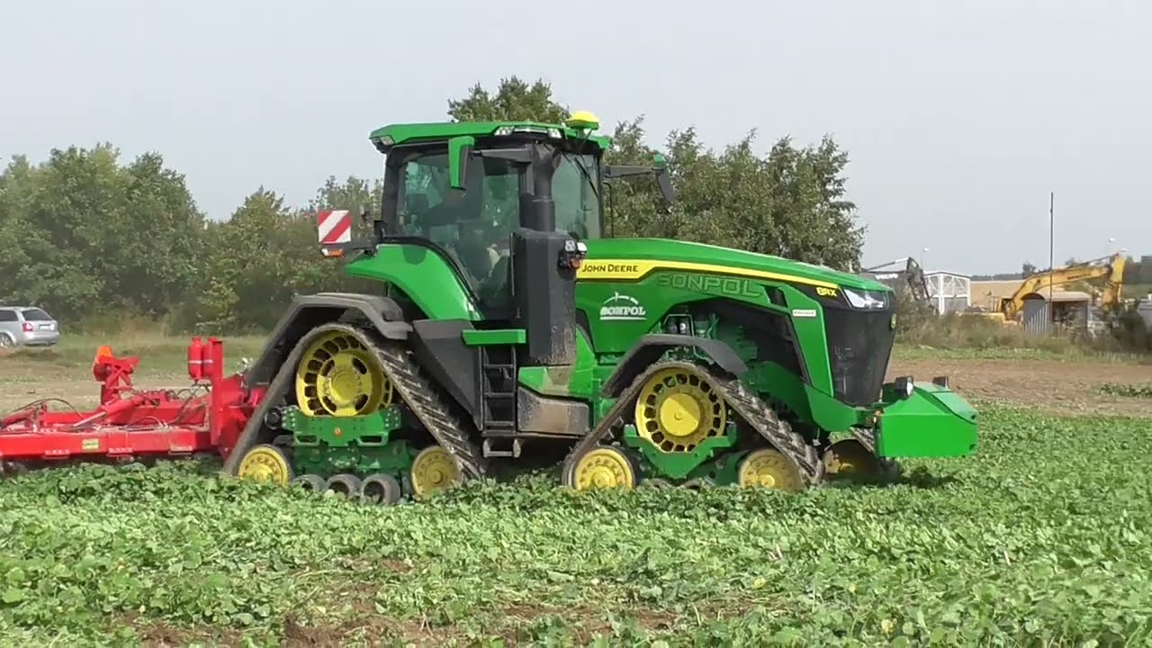 JOHN DEERE 8RX *SONPOL* z Głęboszem HE VA Sub Tiller