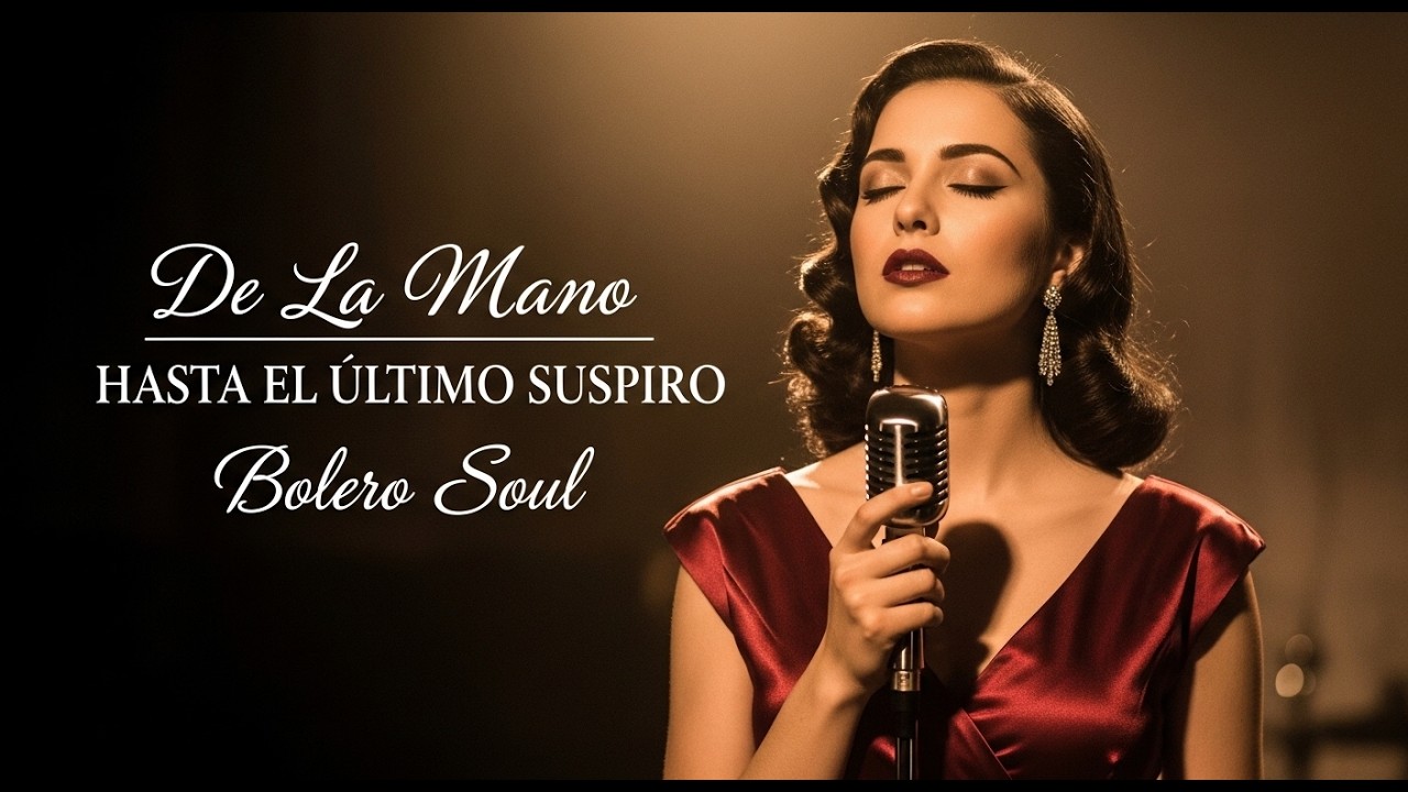 De La Mano Hasta El Último Suspiro 💔 Bolero Soul Romántico