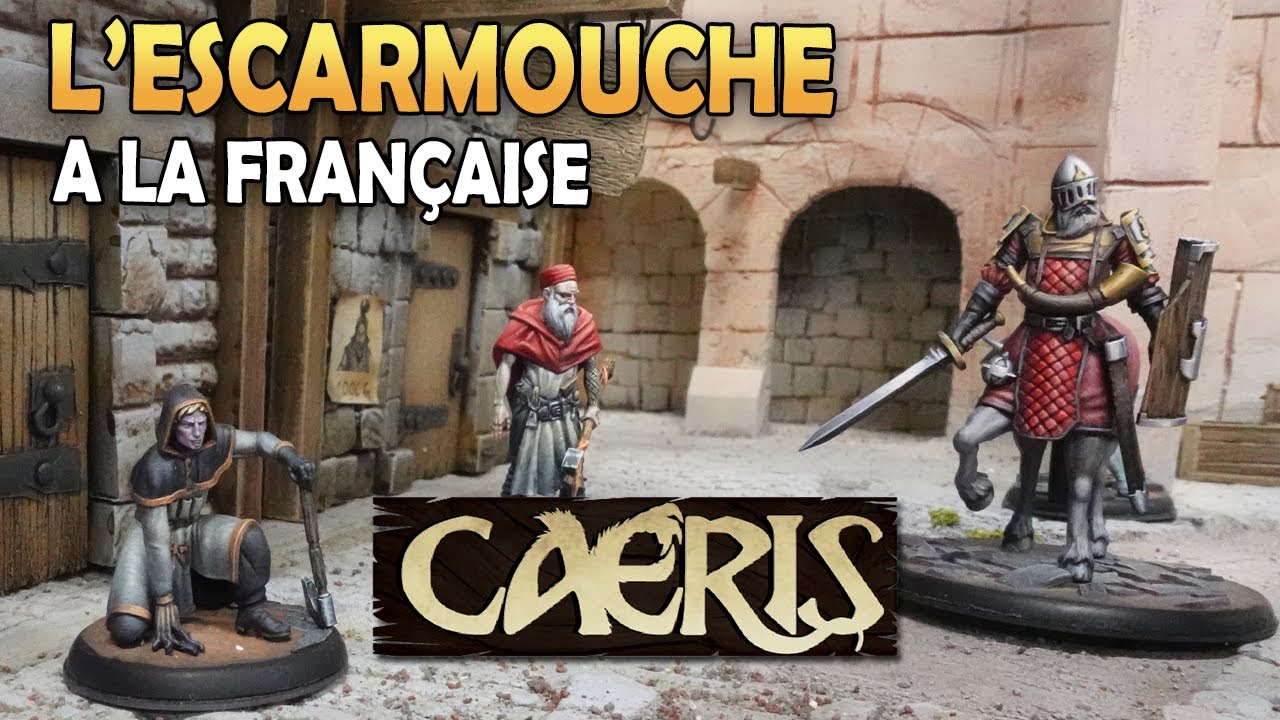 Caeris, Présentation d'un jeu d'escarmouche avec des règles modernes et malignes !