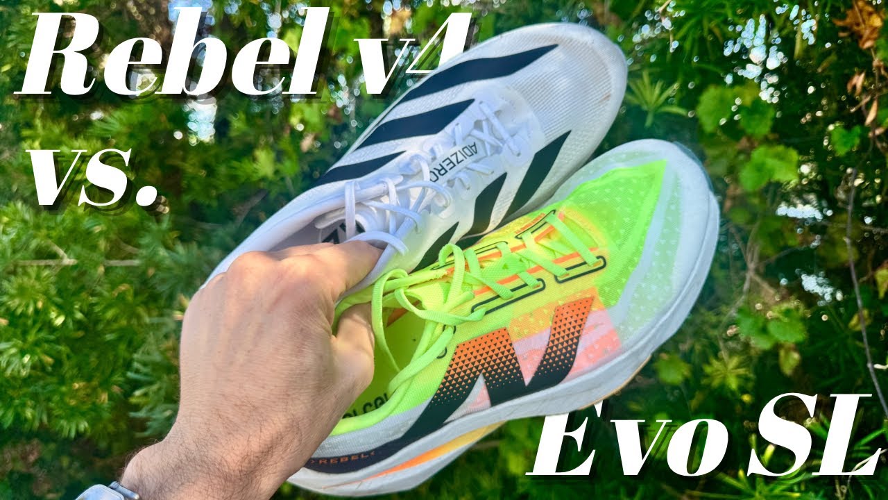 SHOE(t) OUT: New Balance Rebel v4 против Adidas Adizero Evo SL