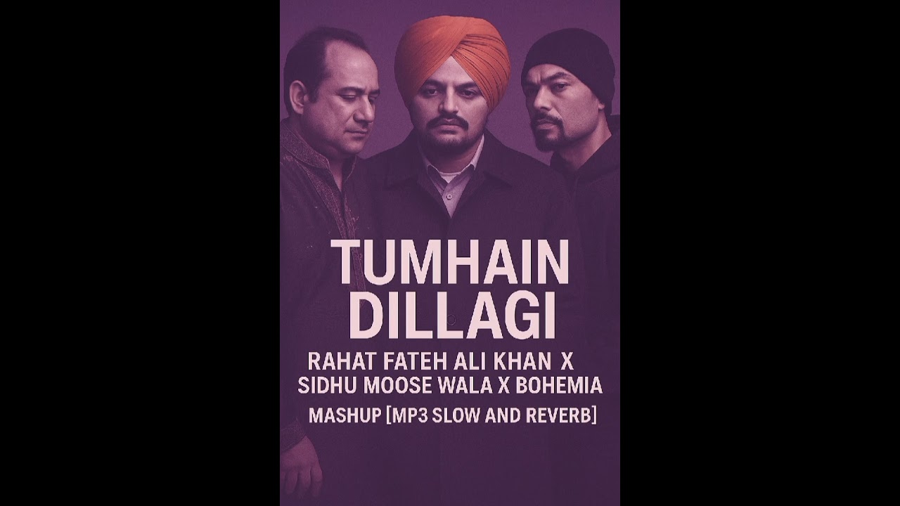 Tumhain Dillagi (Slow + Reverb) | Rahat x Sidhu Moose Wala x Bohemia | Heartbeat Mashup 2025 💔🎵