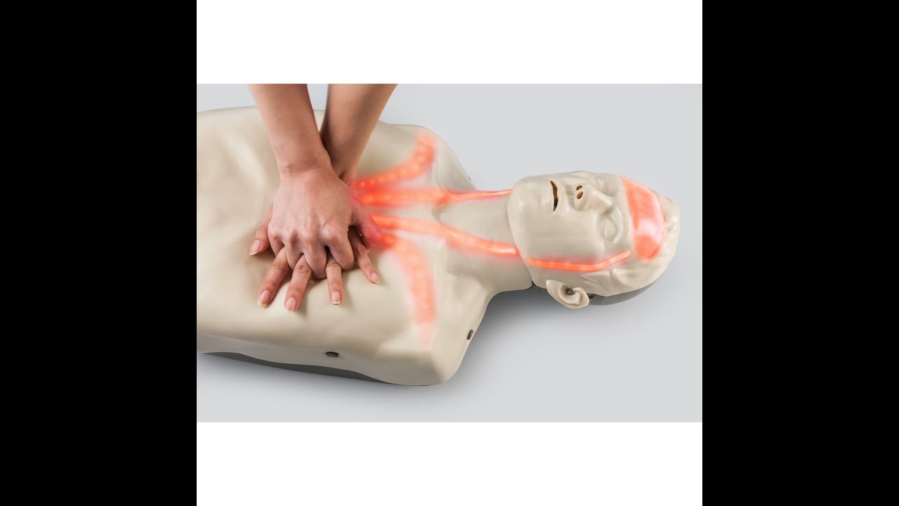 Brayden CPR Manikin - Full Product Demonstration