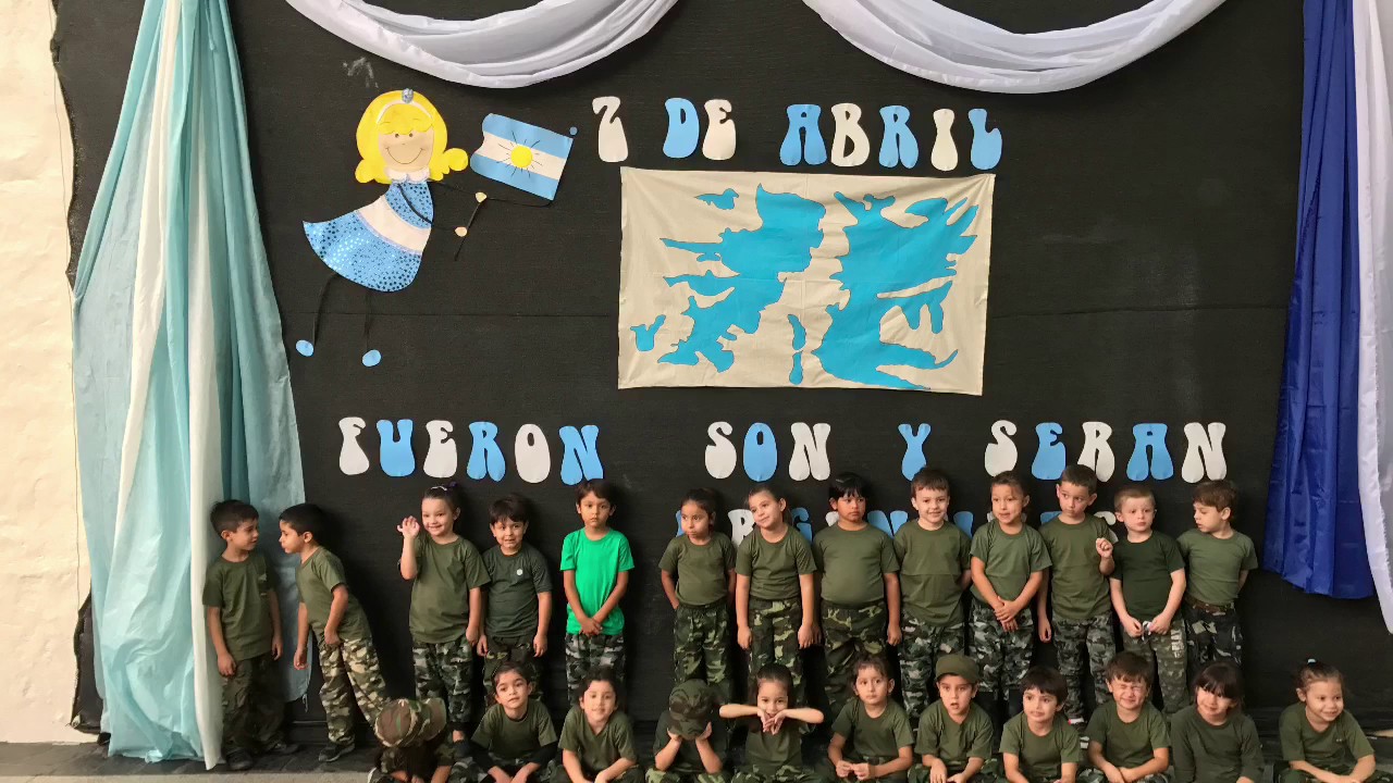 Acto dia de las Malvinas