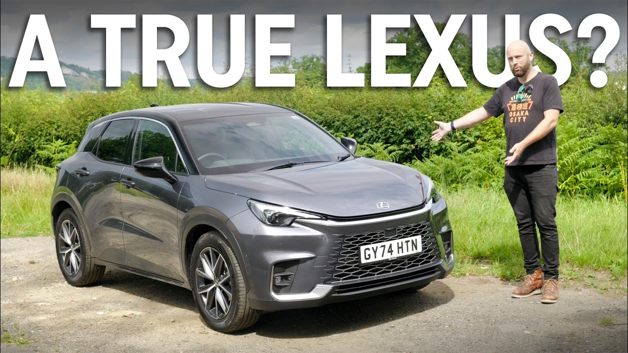 Too Toyota-ey to be a real Lexus? 2025 Lexus LBX review