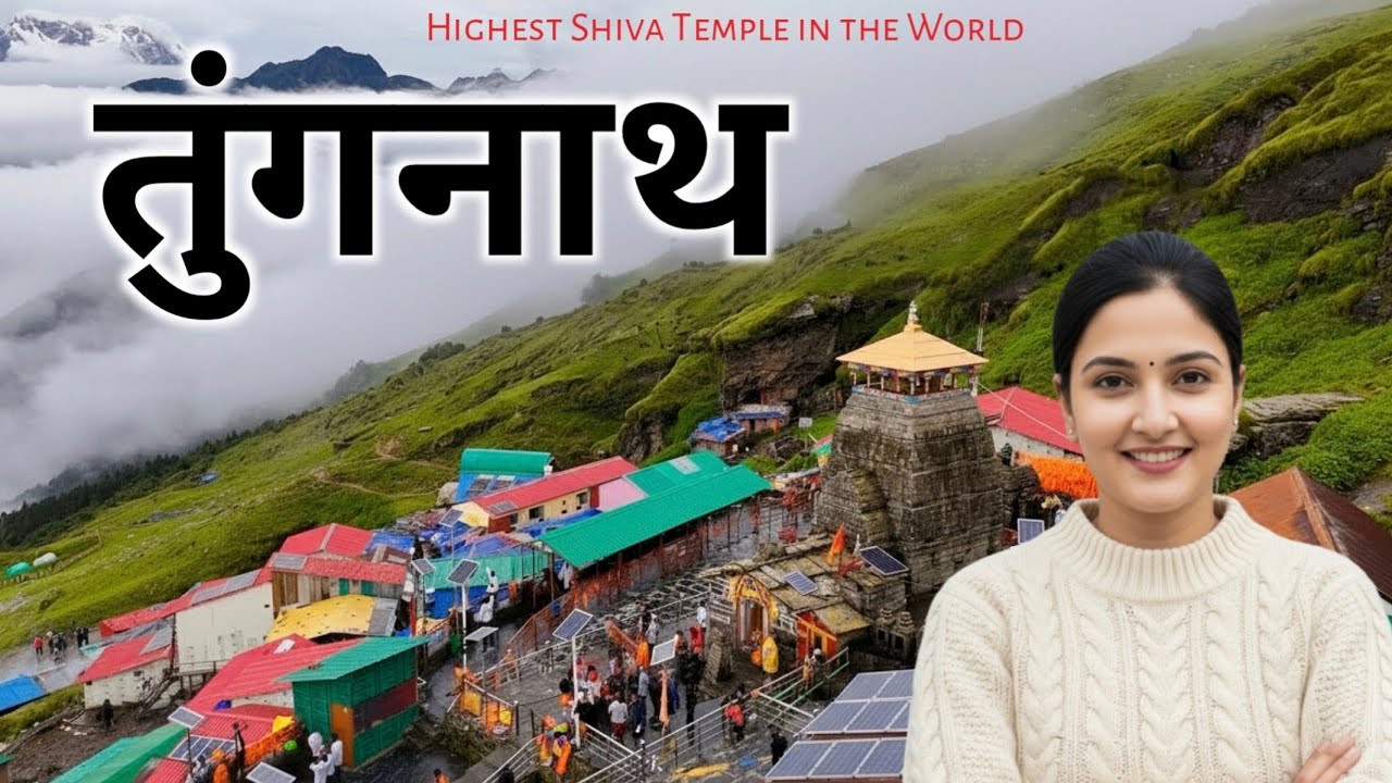 Tungnath chandrashila trek latest video | Highest Shiva Temple in the World | Chandrashila Trek 2025