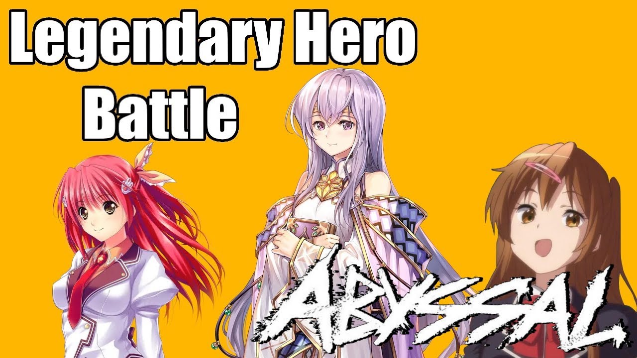 Legendary Hero Battle - Julia: Crusader of Light || Abyssal ||
