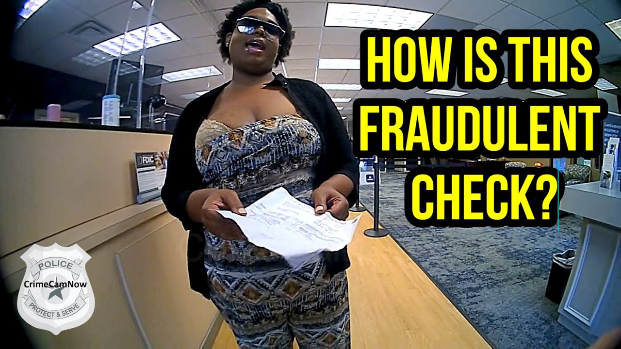 Transgender Woman Arrested for Fraudulent Check and Bank Altercation