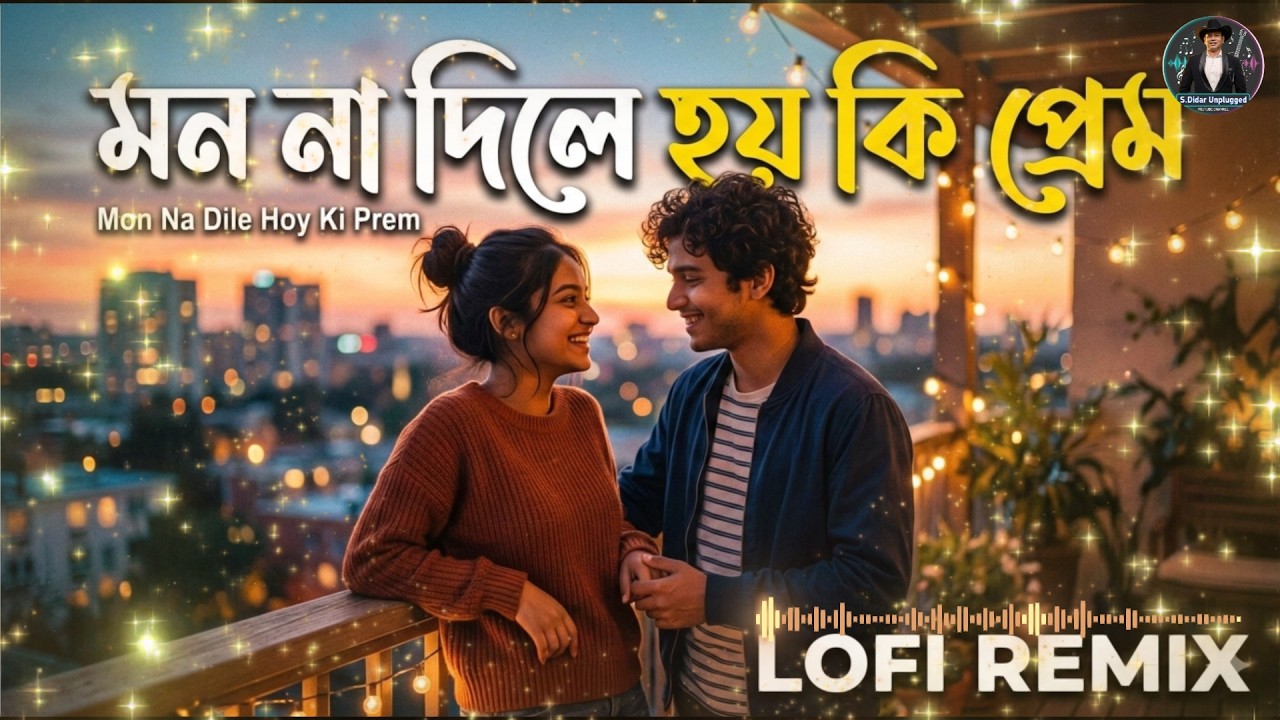 Mon Na Dile Hoy Ki Prem (Rock Mix) | মন না দিলে হয় কি প্রেম | Bengali Lo-Fi Style Mix 2026