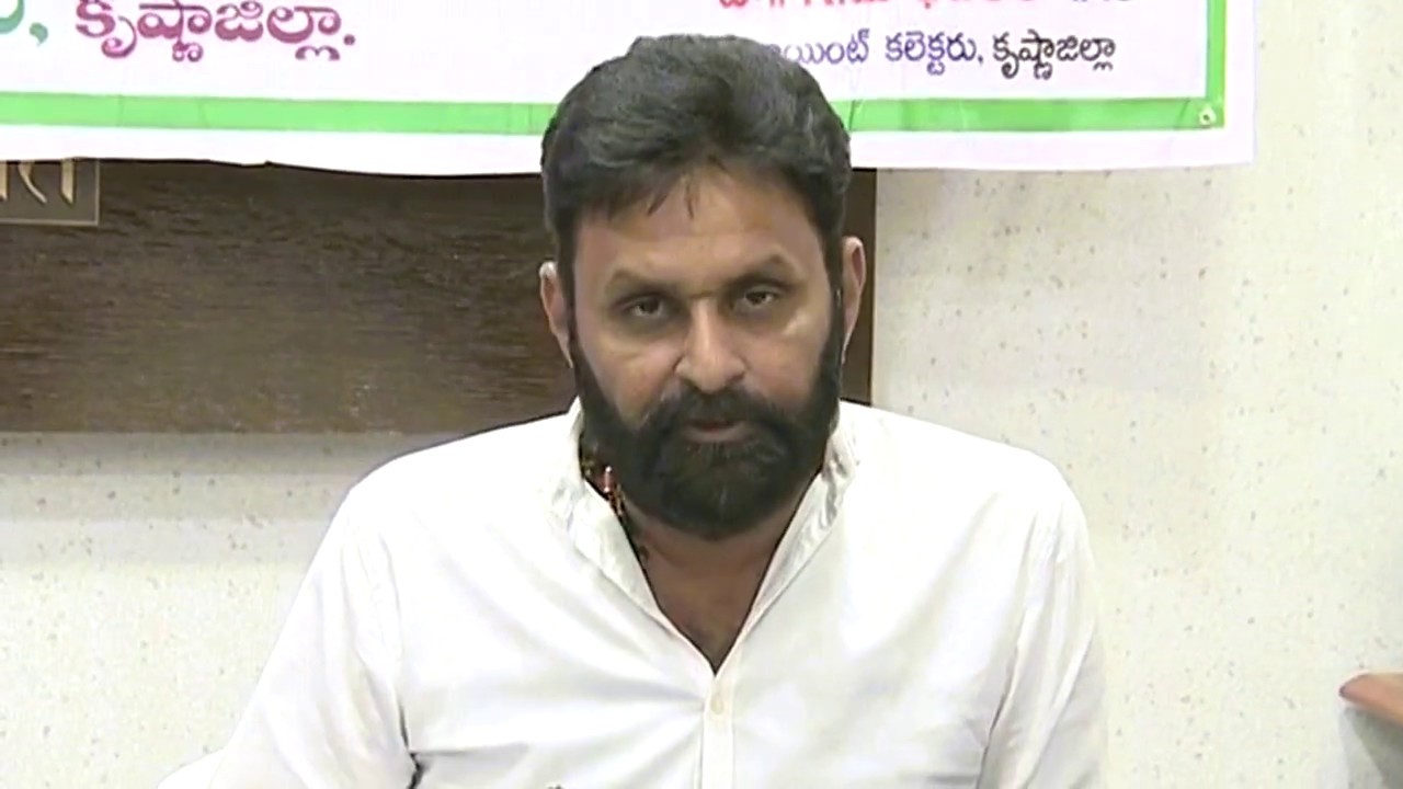 AP Minister Kodali Nani Press Conference over Rice Cards Distribution || Vijayawada.