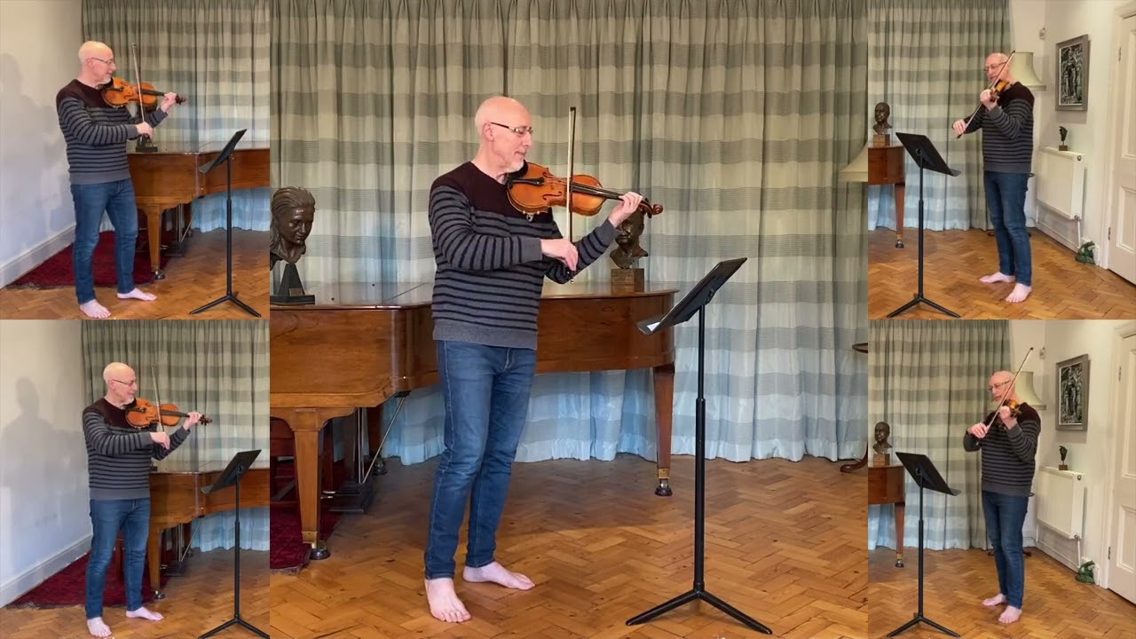 Telemann Violin Sonatina No 4 in G Major.