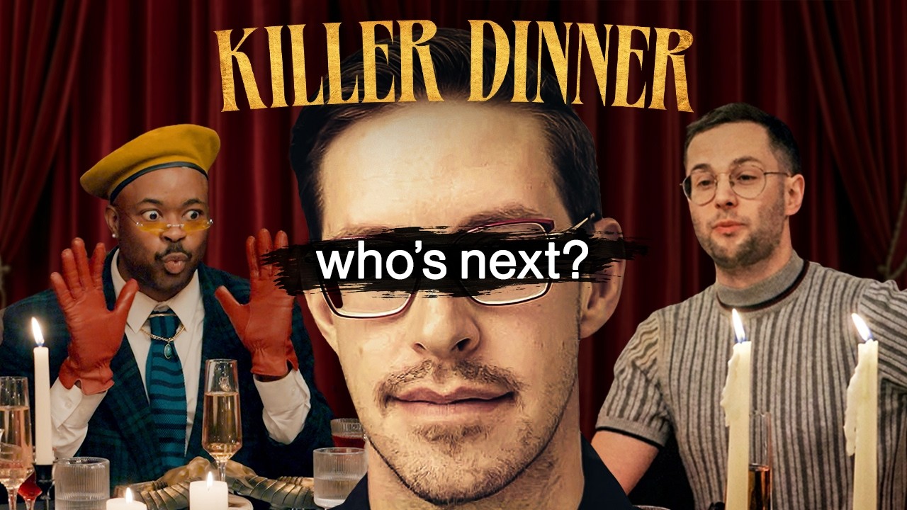 Who Killed Keith? a Try Guys Murder Mystery