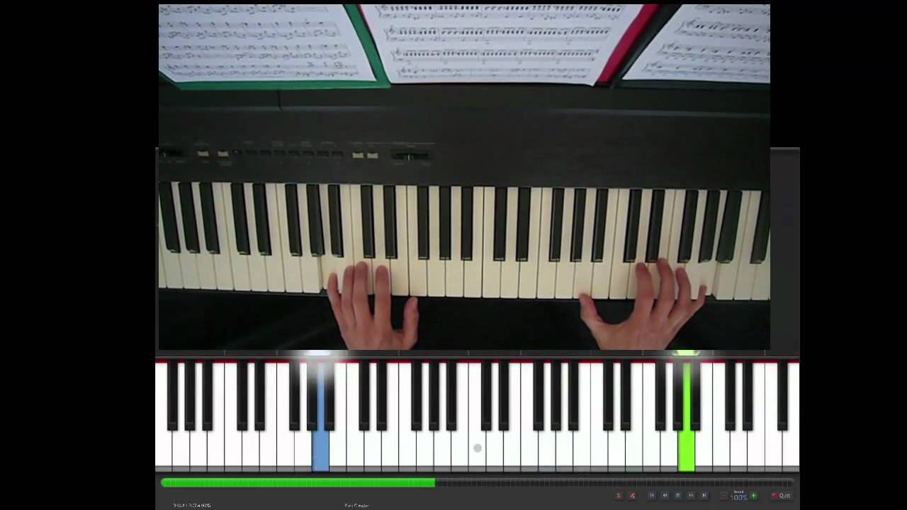 Maxence Cyrin, Lithium, Tutorial, Slow, with sheet