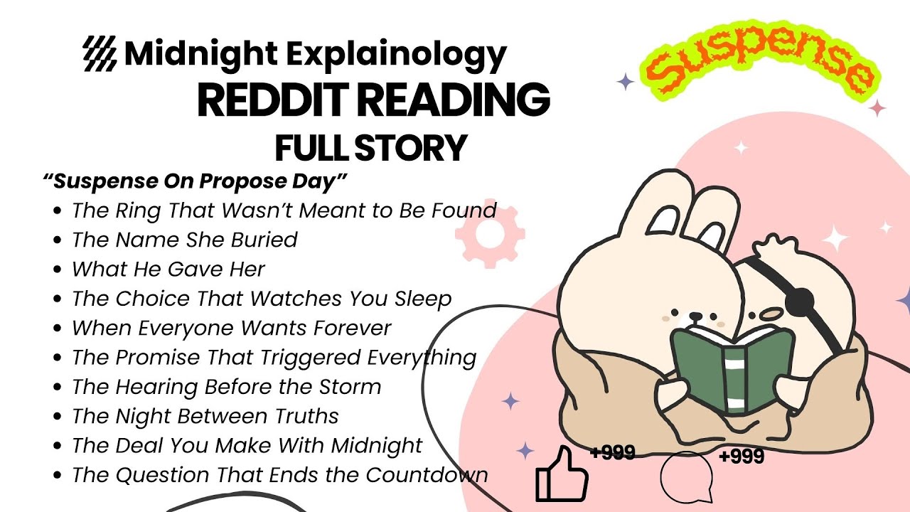 Suspense On Propose Day #redditreadings #sus #suspense #redditfullstories