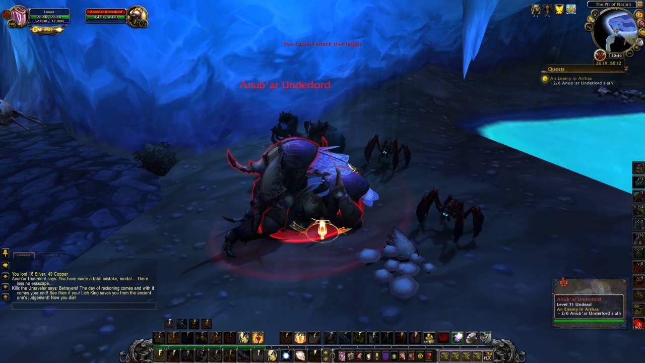 An Enemy In Arthas Quest ID 12040 Playthrough Dragonblight