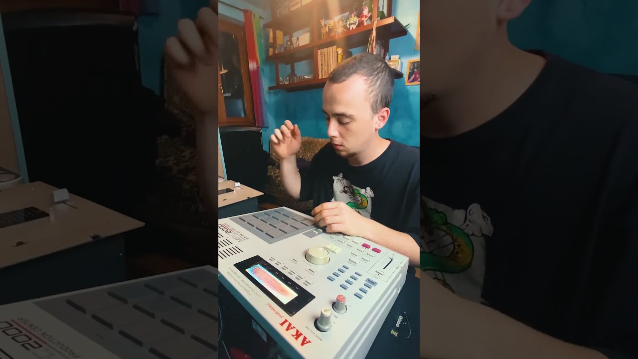 Making dark Mobb Deep boom bap beats on the mpc 2000