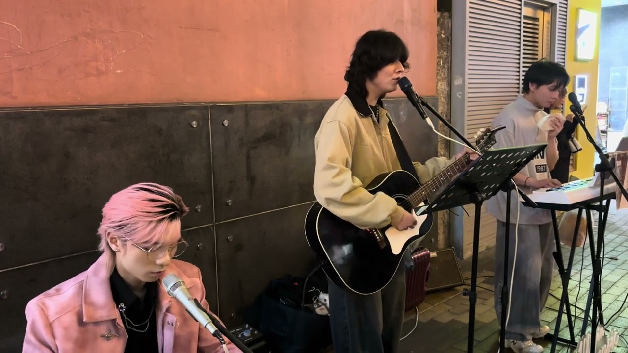 2026-02-21 Billy Chu 朱泊瞳 - 浴室 @ 旺角Busking