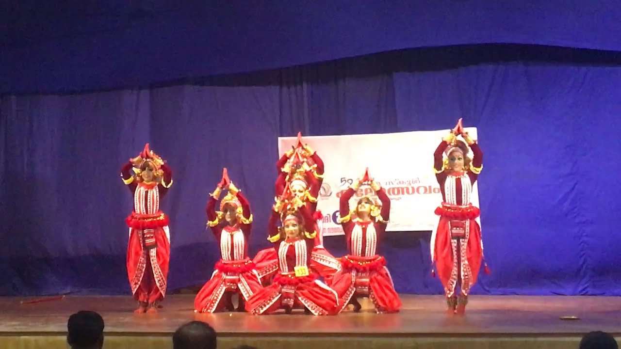 കാണികളെ പിടിച്ചിരുത്തി പറശിനിക്കടവ് മുത്തപ്പ കഥയുമായി സംഘനൃത്തം | Kerala School Kalolsavam 2018