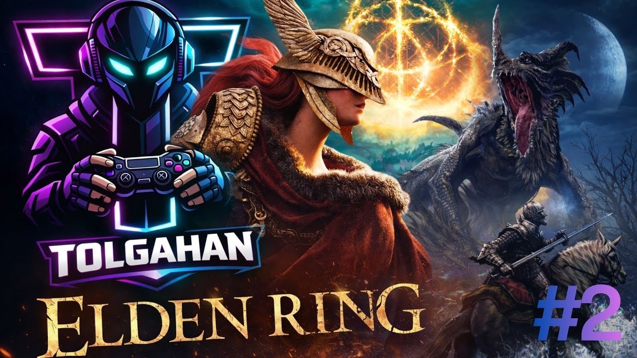 Elden Ring | Hâlâ Hayattayız (Şimdilik) | Yüzük Kardeşliği Bölüm 2 | Co-op @oyunburakta | TOLGAHAN