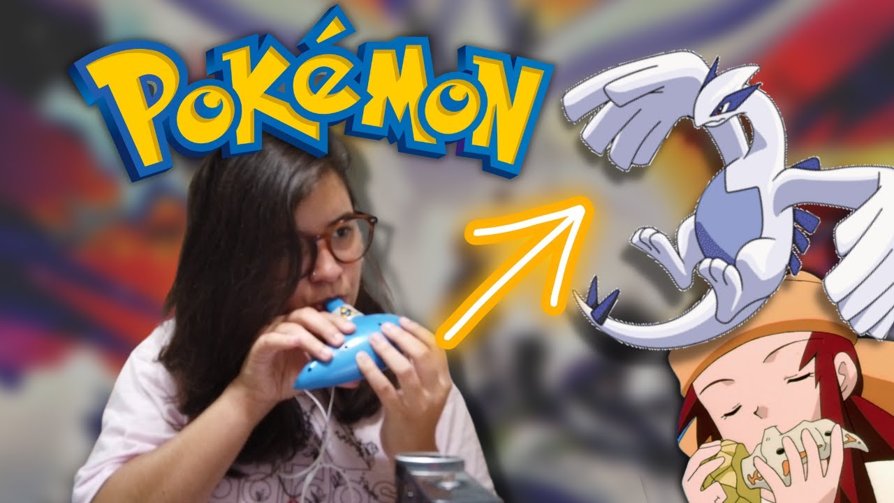 Lugia's Song  (Pok&eacute;mon 2000) - Ocarina Cover - Multi Raquel Dias