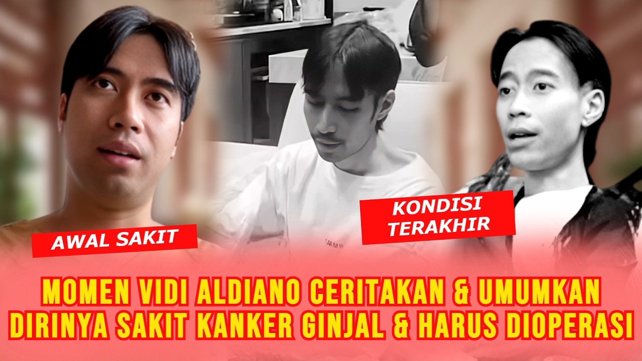 FULL KENANGAN! Awal Mula Vidi Aldiano Ceritakan & Umumkan Sakitnya Kanker Ginjal, Sedihnya Saat Itu